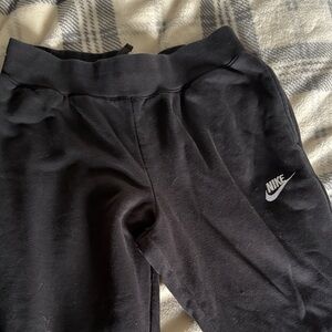 Nike Kids Black Sweatpants